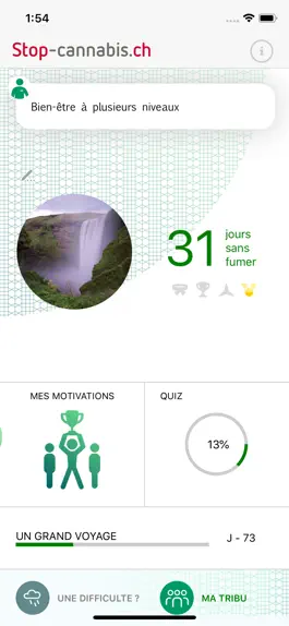 Game screenshot Stop-cannabis apk
