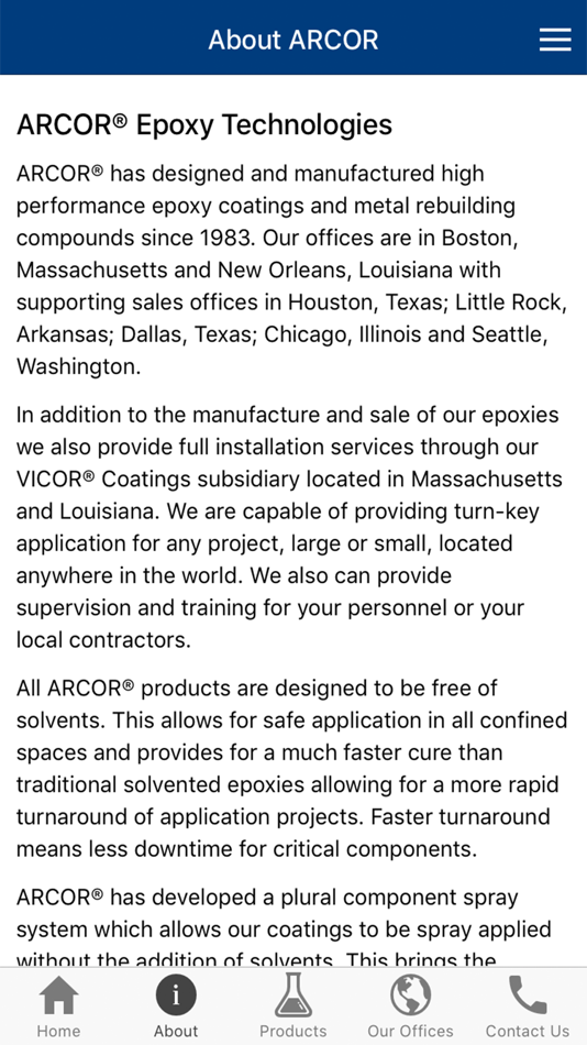 #3. ARCOR (iOS) 由: ARCOR Epoxy Inc.