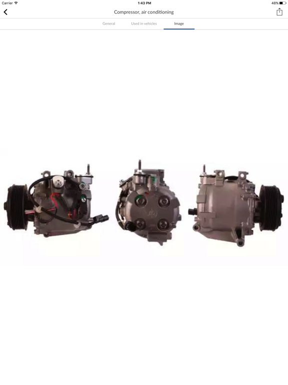 Screenshot #5 pour Car Parts for Honda