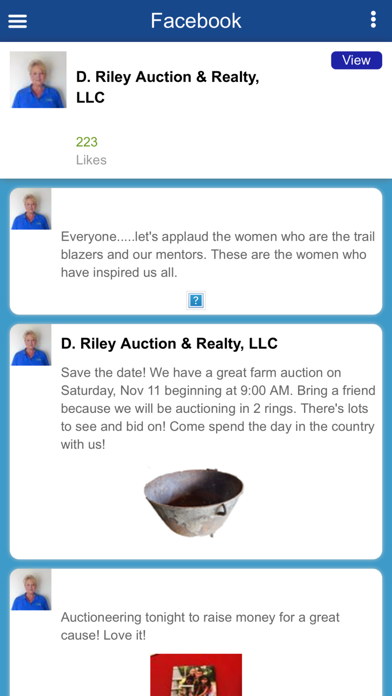 Screenshot #2 pour RileyAuction