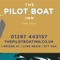 WELCOME TO THE PILOT BOAT INN