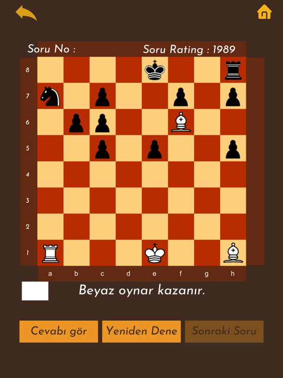 Kum Saati Satranç iPad screenshot