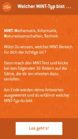 Game screenshot Der MINT-Test: Komm, mach MINT mod apk