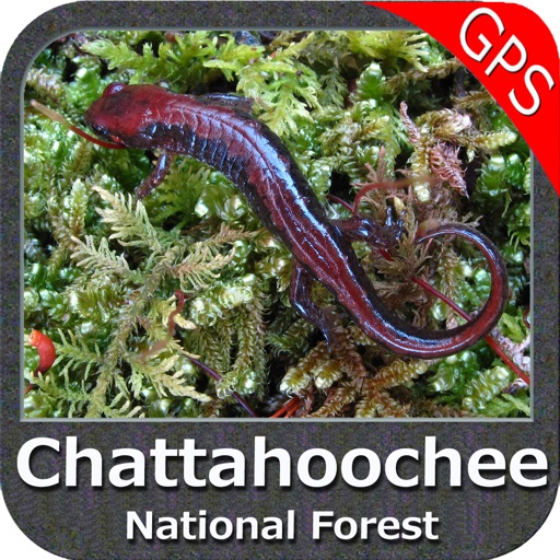 Chattahoochee National Forest - GPS Map Navigator