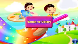 Game screenshot Coloring Shapes for Toddlers ! mod apk