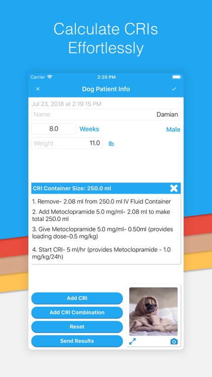 Veterinary CRI screenshot-6