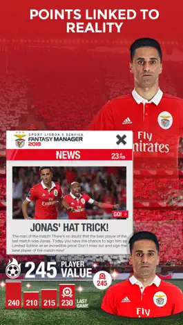 Game screenshot SL Benfica Fantasy Manager 18 hack