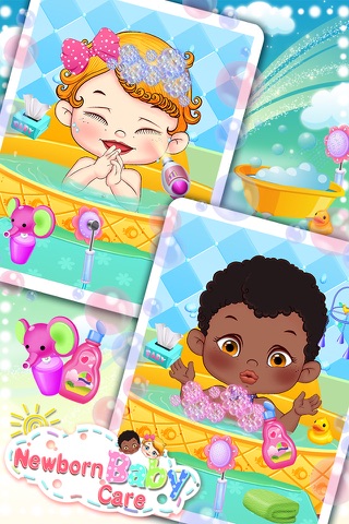 Newborn Baby Care-girls games screenshot 4