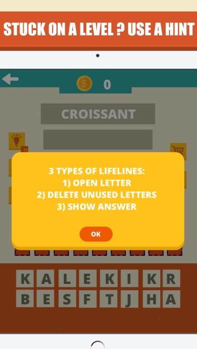 Guess The Word - 5 Clues Quiz screenshot 4