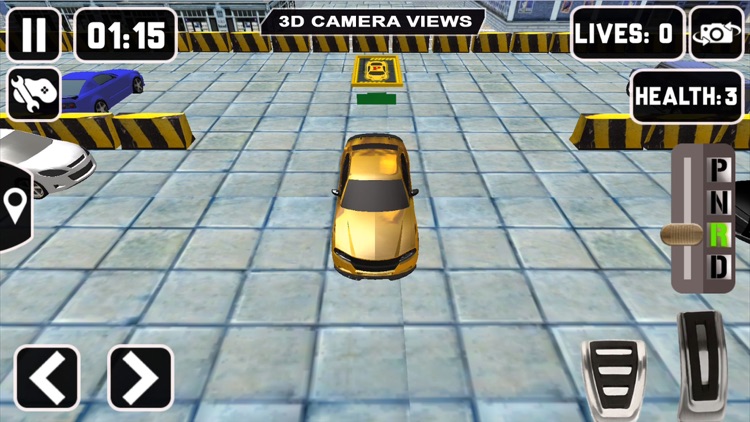 Reverse Car Parking 2018 screenshot-3