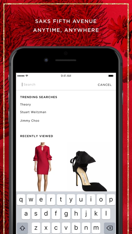 Saks Fifth Avenue screenshot-3