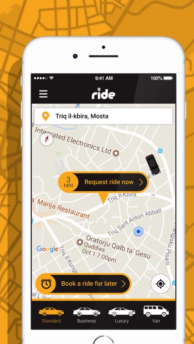 Ride Malta screenshot 3