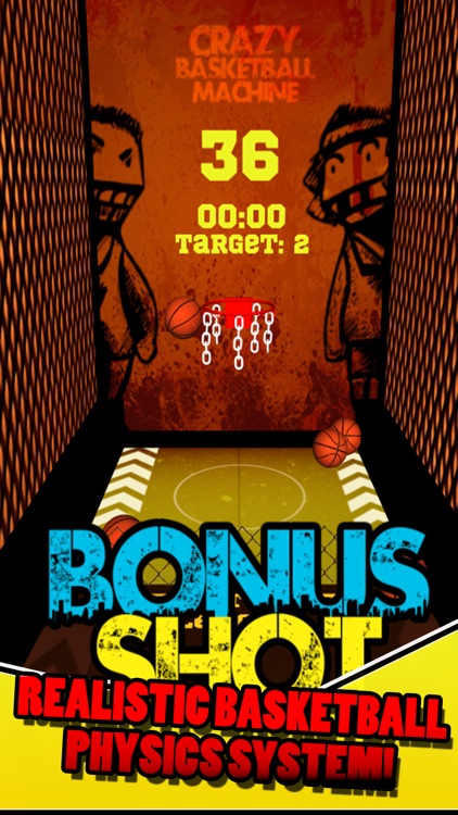 Crazy BasketBall Machine