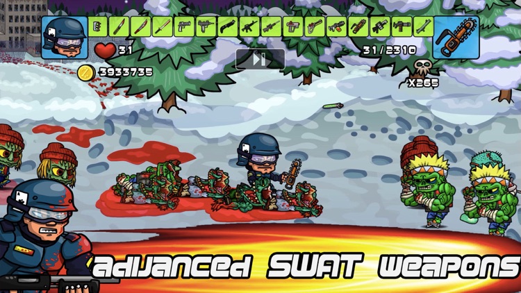 S.W.A.T vs Zombies screenshot-5