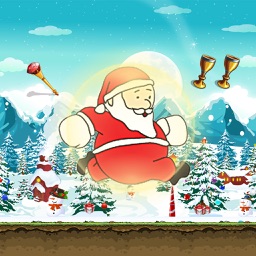 Santa Claus Snow Treasure Hunt