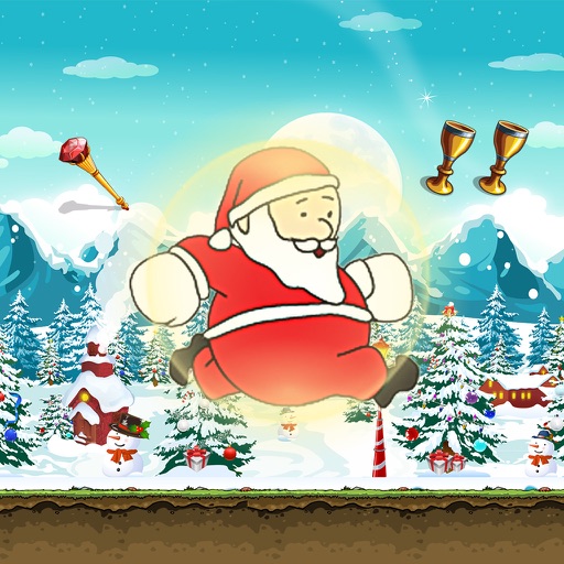 Santa Claus Snow Treasure Hunt icon