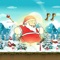 Time for Adventures - Santa Claus Snow Treasure Hunt Game is an adventure endless run game