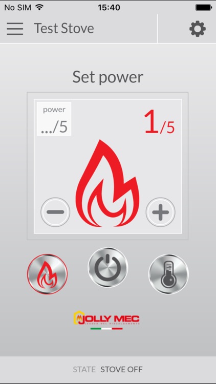 Jolly Mec Wi-Fi Control