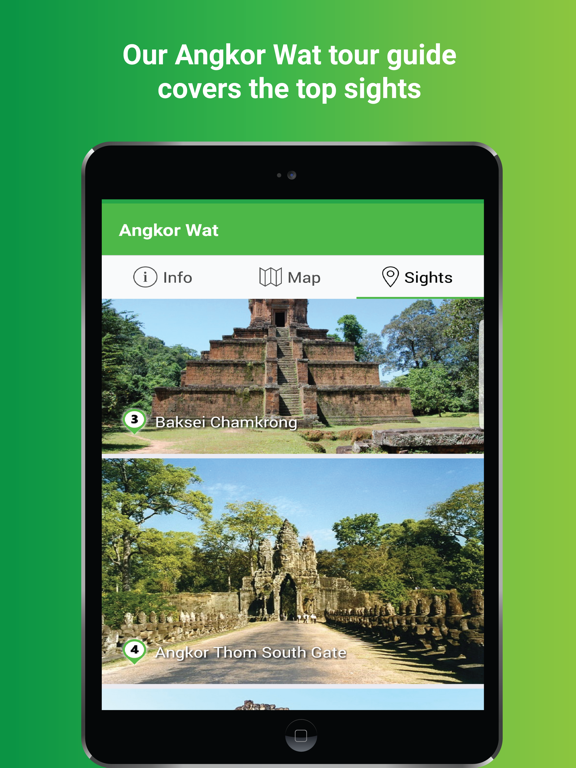 Screenshot #6 pour Angkor Wat SmartGuide