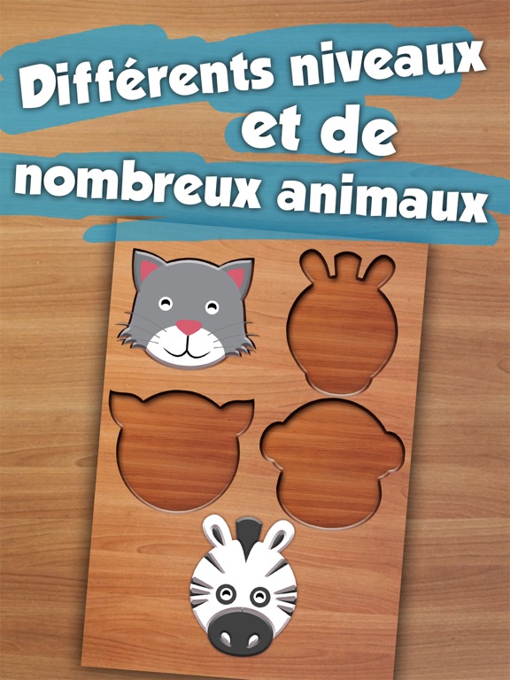 Screenshot #5 pour puzzle animal en bois - énigmes
