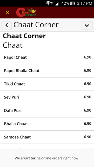 Chaat Corner(圖3)-速報App