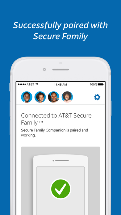 AT&T Secure Family Companion® screenshot 4