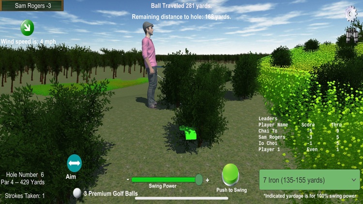 Titan Golf screenshot-6