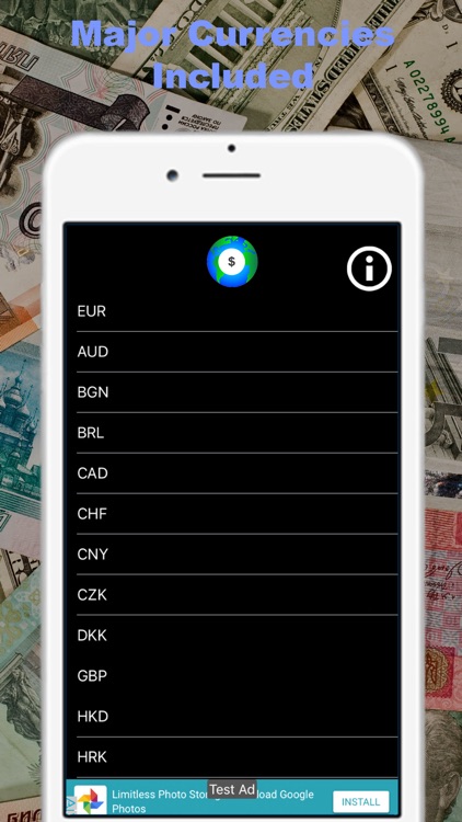 Major Currency Exchange