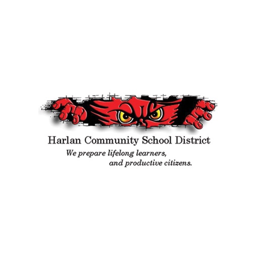 Harlan Comm School District icon