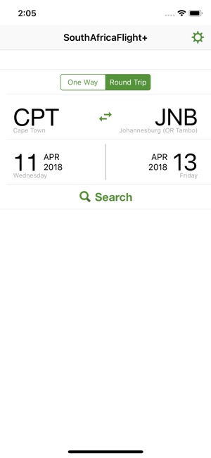 South Africa Flight(圖1)-速報App