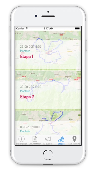 Catalunya Bike Race 2017 screenshot 4