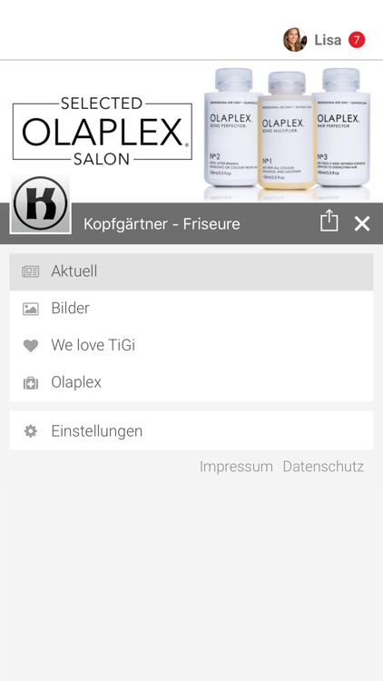 Kopfgärtner - Friseure