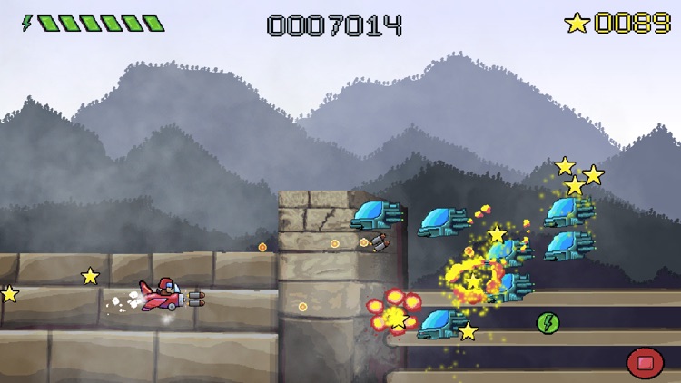 Cannon Ship - impressive shmup screenshot-5