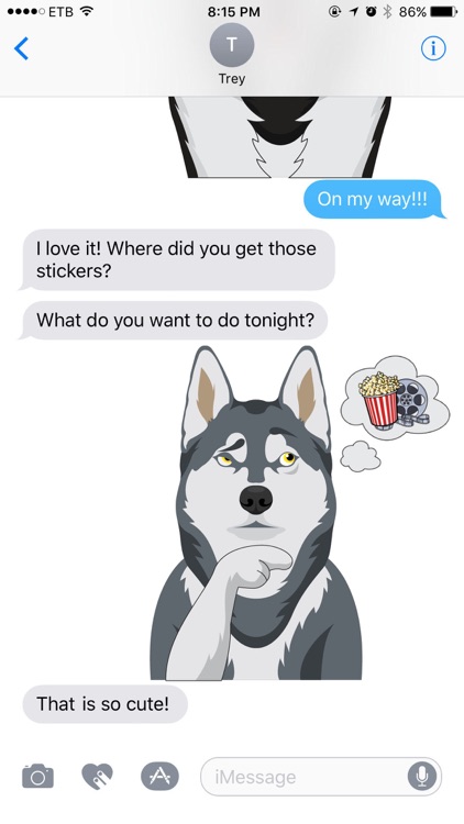 WOLFMOJI - WolfMoji sticker keyboard