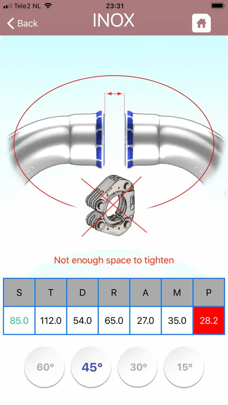 Pipefitter Mapress Calculator screenshot 6 of 6