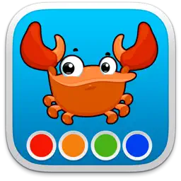 Coloring Book - Ocean app icon