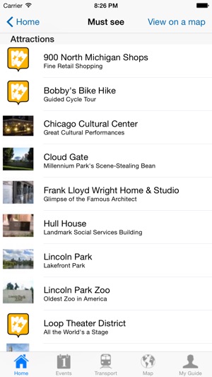 Chicago Travel Guide Offline(圖4)-速報App