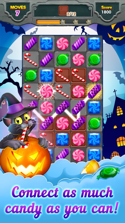 3 Candy: Sweet Mystery - Sugar Ghosts screenshot-4
