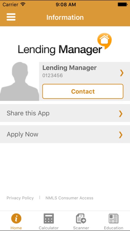 Lending Manager