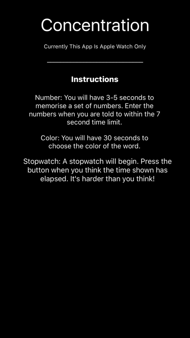 How to cancel & delete Concentration - Brain Training from iphone & ipad 1