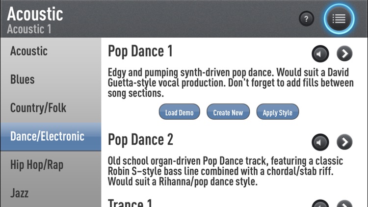 SessionBand Original screenshot-3
