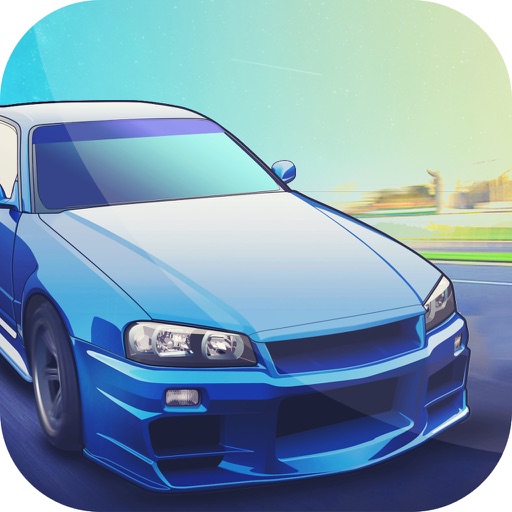 Drifting Nissan Car Drift icon