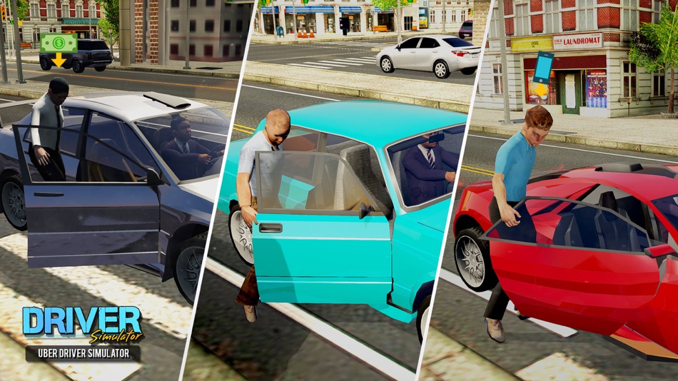 #1. Driver Simulator (iOS) 来自: Zuuks Games