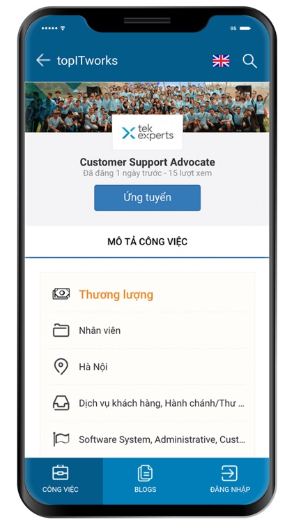 topITworks - Việc làm IT