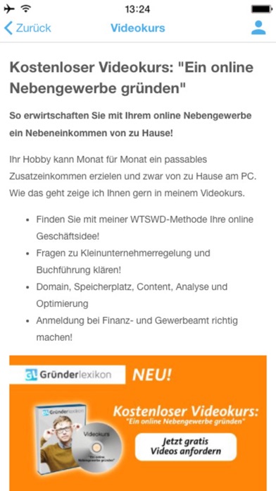 Screenshot #3 pour Gründerlexikon