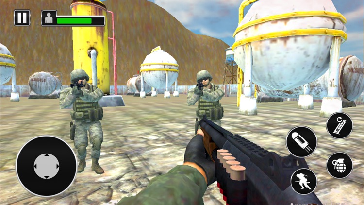 Critical Strike Sniper Shooter screenshot-4