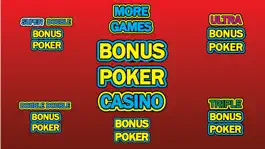 Game screenshot Bonus Poker Casino hack