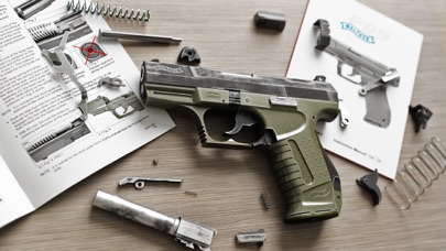 Screenshot #1 pour How it Works: Walther P99