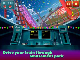 Captura 1 Roller Coaster Theme Park iphone