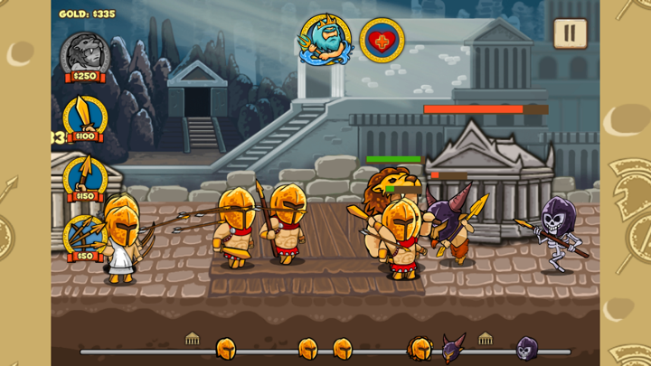 神庙攻防战 - 奥林匹斯众神的求生之战 screenshot 1